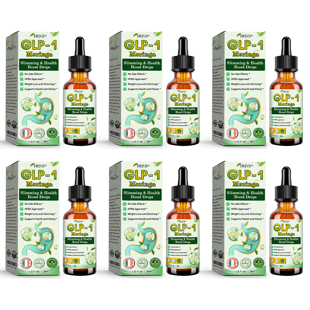 𝗛𝗛𝗩𝗕® 𝗚𝗟𝗣-𝟭 𝗠𝗼𝗿𝗶𝗻𝗴𝗮 𝗦𝗹𝗶𝗺𝗺𝗶𝗻𝗴 & 𝗛𝗲𝗮𝗹𝘁𝗵 𝗕𝗼𝗼𝘀𝘁 𝗗𝗿𝗼𝗽𝘀