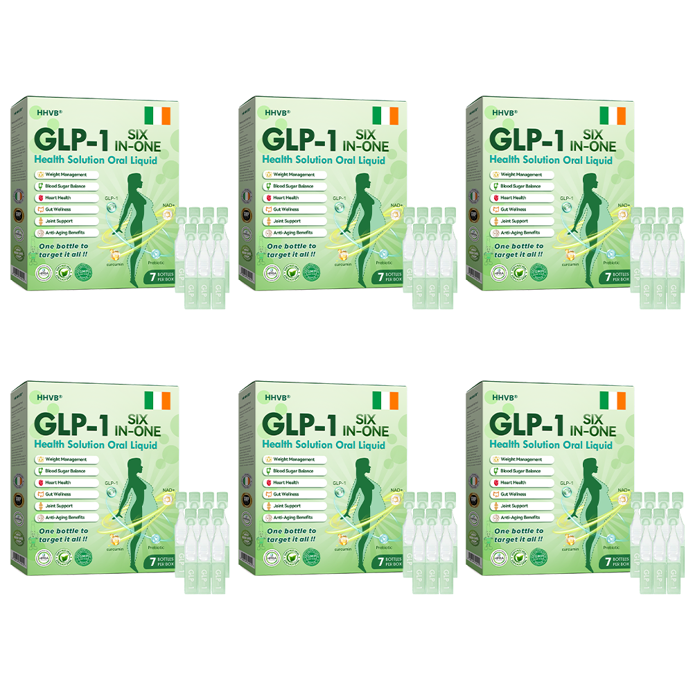 𝗛𝗛𝗩𝗕® 𝗚𝗟𝗣-𝟭 𝗦𝗜𝗫-𝗜𝗡-𝗢𝗡𝗘 𝗛𝗲𝗮𝗹𝘁𝗵 𝗦𝗼𝗹𝘂𝘁𝗶𝗼𝗻 𝗢𝗿𝗮𝗹 𝗟𝗶𝗾𝘂𝗶𝗱