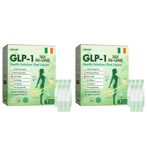 𝗛𝗛𝗩𝗕® 𝗚𝗟𝗣-𝟭 𝗦𝗜𝗫-𝗜𝗡-𝗢𝗡𝗘 𝗛𝗲𝗮𝗹𝘁𝗵 𝗦𝗼𝗹𝘂𝘁𝗶𝗼𝗻 𝗢𝗿𝗮𝗹 𝗟𝗶𝗾𝘂𝗶𝗱