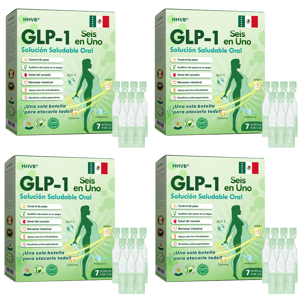 𝗛𝗛𝗩𝗕® 𝗚𝗟𝗣-𝟭 𝗦𝗼𝗹𝘂𝗰𝗶ó𝗻 𝗢𝗿𝗮𝗹 𝗱𝗲 𝗦𝗮𝗹𝘂𝗱 𝗦𝗲𝗶𝘀 𝗲𝗻 𝗨𝗻𝗼 – finlandbest.com